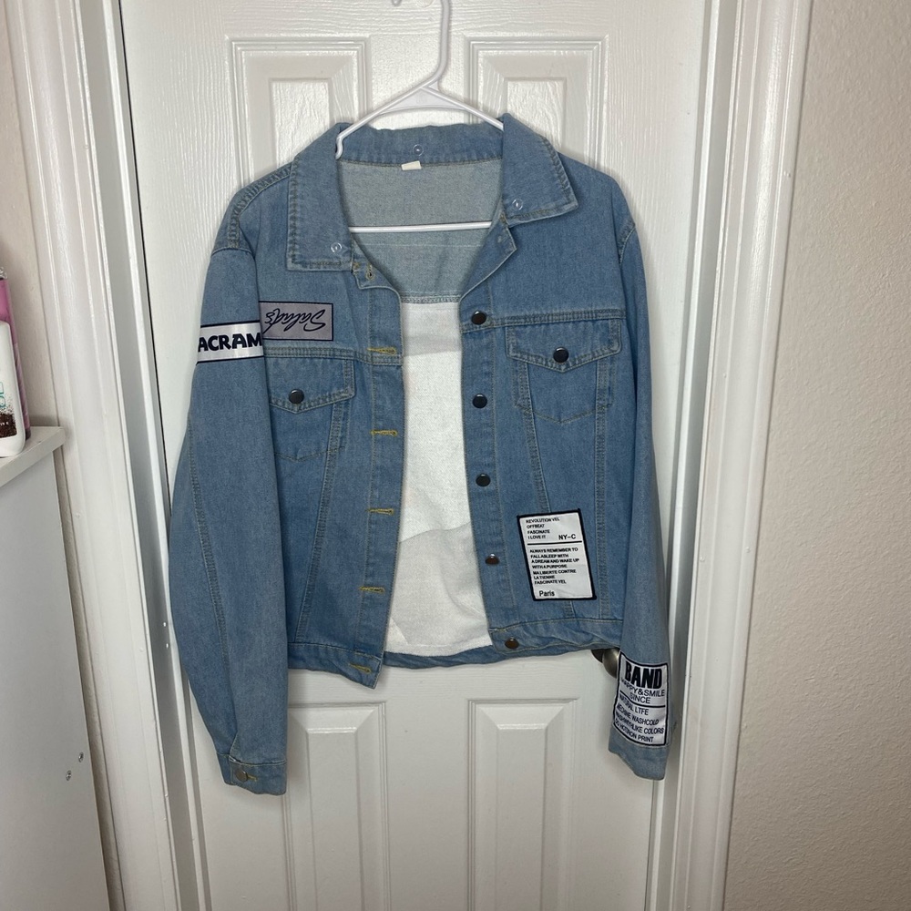 Jean jacket
